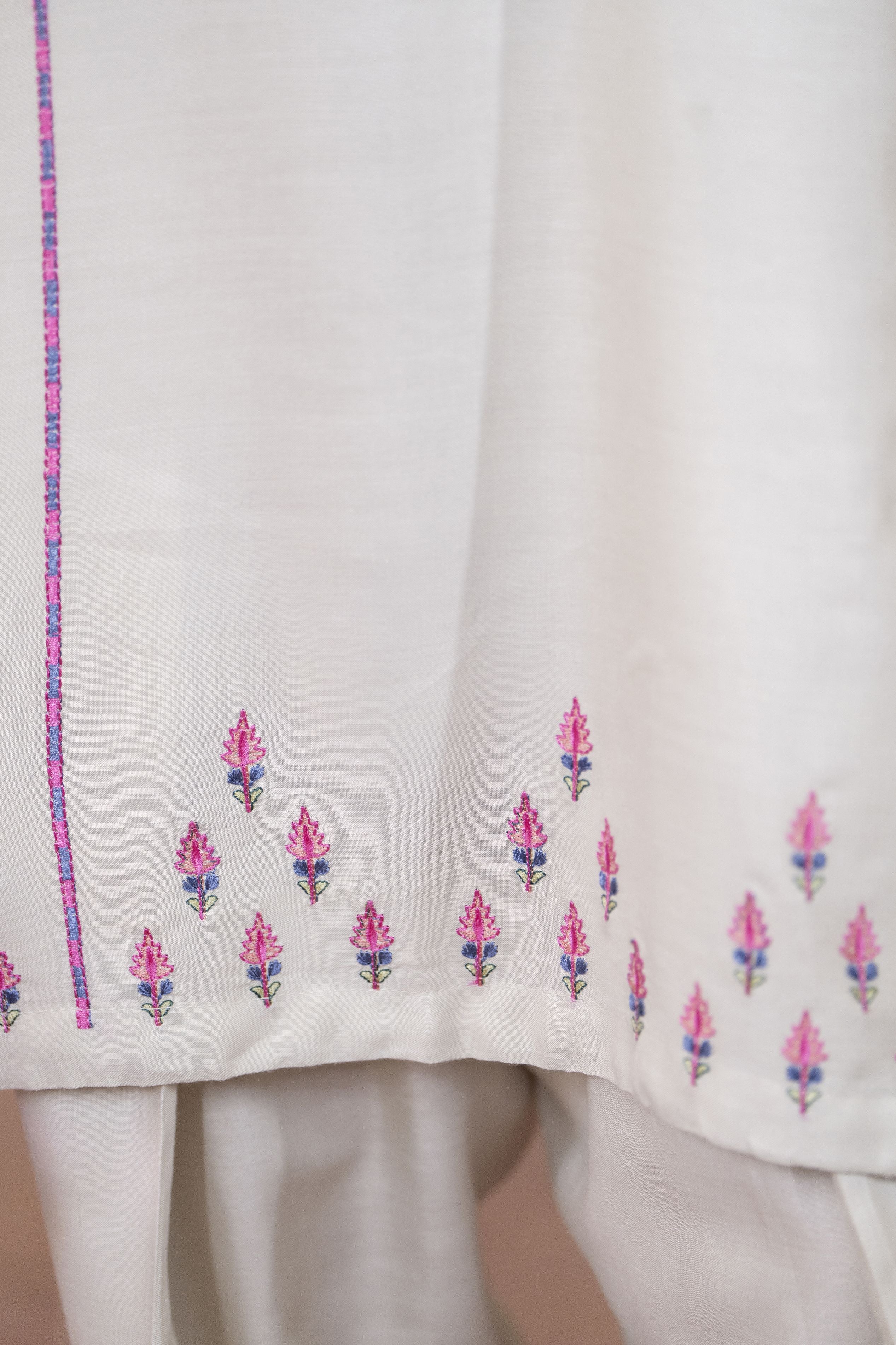 Bloomline Ready to Wear Embroidered Casual Shalwar Suit by Zaiwa ZBRW6