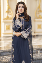 Aabpara Afsana 3pc Embroidered Viscose Winter Ready-to-Wear Suit – AAF7