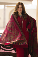 The Dhanak & Kahni Collection – Wine 3pc Suit KD1