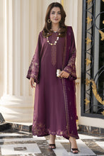 Aabpara Afsana 3pc Embroidered Viscose Winter Ready-to-Wear Suit – AAF9