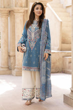 Zaiwa Sway3 3pc Cotton Farshi Shalwar Suit with Printed Dupatta