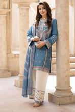 Zaiwa Sway3 3pc Cotton Farshi Shalwar Suit with Printed Dupatta