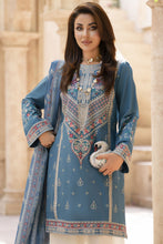 Zaiwa Sway3 3pc Cotton Farshi Shalwar Suit with Printed Dupatta