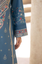 Zaiwa Sway3 3pc Cotton Farshi Shalwar Suit with Printed Dupatta