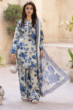 Zaiwa Sway5 3pc Printed Cotton Farshi Shalwar Suit with Embroidered Shirt