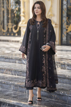 Aabpara Afsana 3pc Embroidered Viscose Winter Ready-to-Wear Suit – AAF10