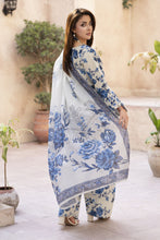 Zaiwa Sway5 3pc Printed Cotton Farshi Shalwar Suit with Embroidered Shirt