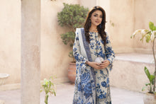 Zaiwa Sway5 3pc Printed Cotton Farshi Shalwar Suit with Embroidered Shirt