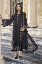 Aabpara Afsana 3pc Embroidered Viscose Winter Ready-to-Wear Suit – AAF10