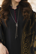The Dhanak & Kahni Collection – Black 3pc Suit KD2