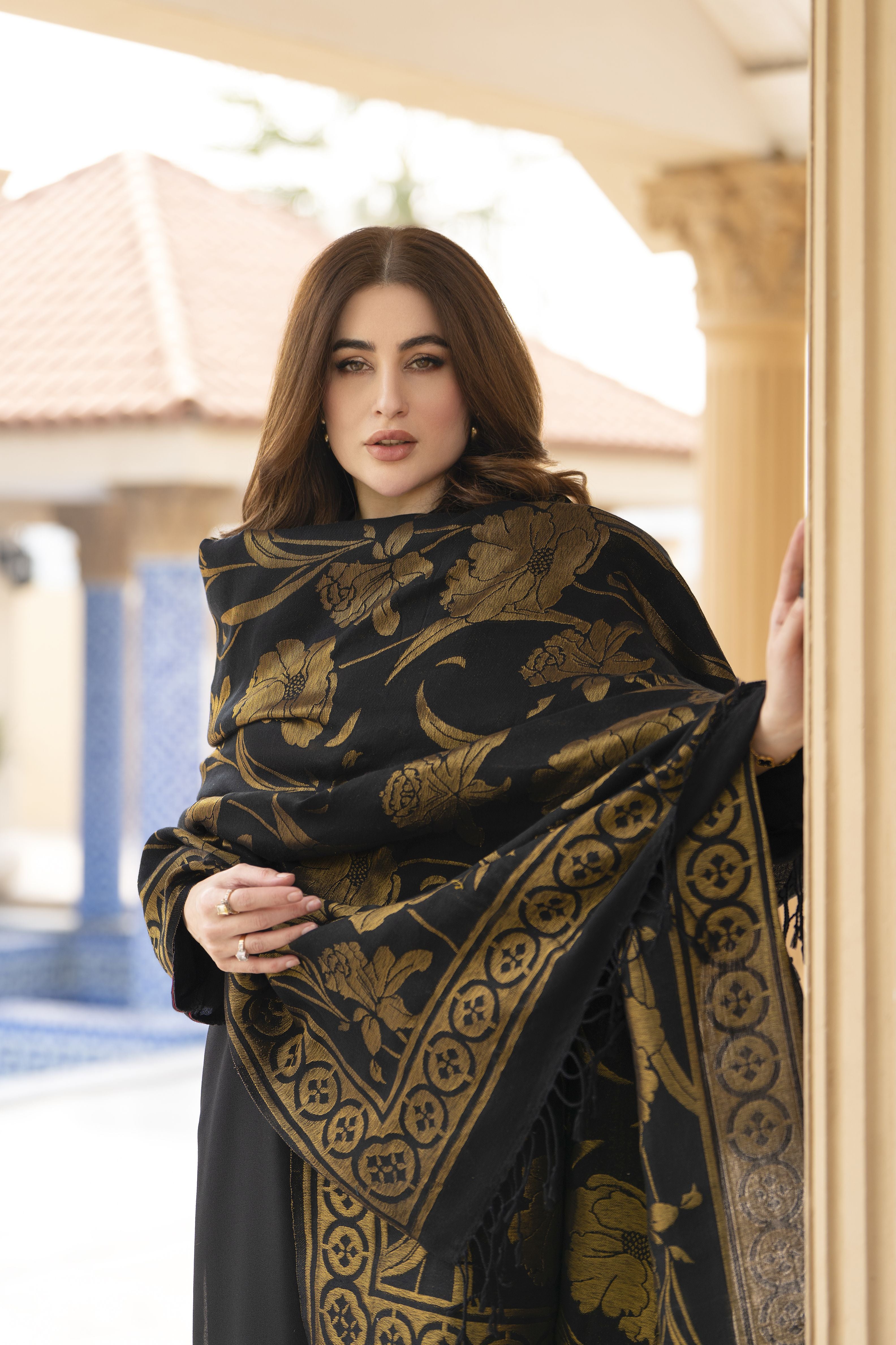 The Dhanak & Kahni Collection – Black 3pc Suit KD2