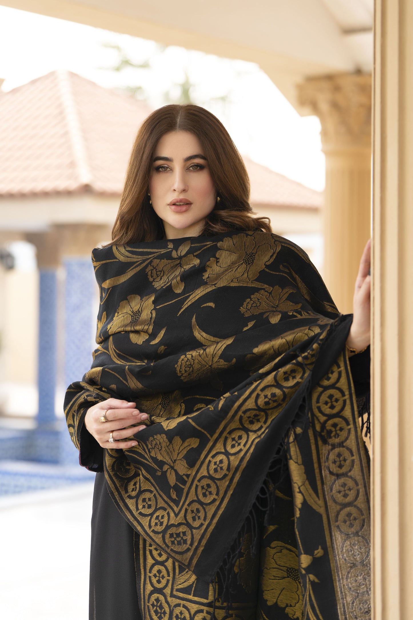 The Dhanak & Kahni Collection – Black 3pc Suit KD2