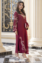 Aabpara Afsana 3pc Embroidered Viscose Winter Ready-to-Wear Suit – AAF8