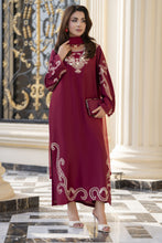 Aabpara Afsana 3pc Embroidered Viscose Winter Ready-to-Wear Suit – AAF8