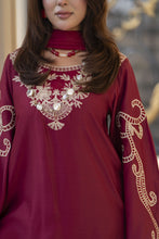 Aabpara Afsana 3pc Embroidered Viscose Winter Ready-to-Wear Suit – AAF8