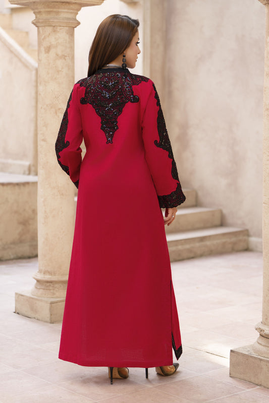 Zaiwa Sway1 2pc Embroidered Lawn Suit – Long Shirt & Straight Leg Trousers