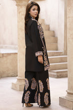Zaiwa 2pc Black Cotton Embroidered Suit – Sway13