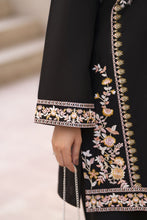 Zaiwa 2pc Black Cotton Embroidered Suit – Sway13