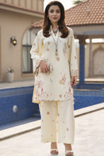 ZWM2 Zimal Winter Muse Ivory Embroidered Dhanak 2pc Ready to Wear