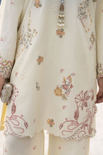 ZWM2 Zimal Winter Muse Ivory Embroidered Dhanak 2pc Ready to Wear