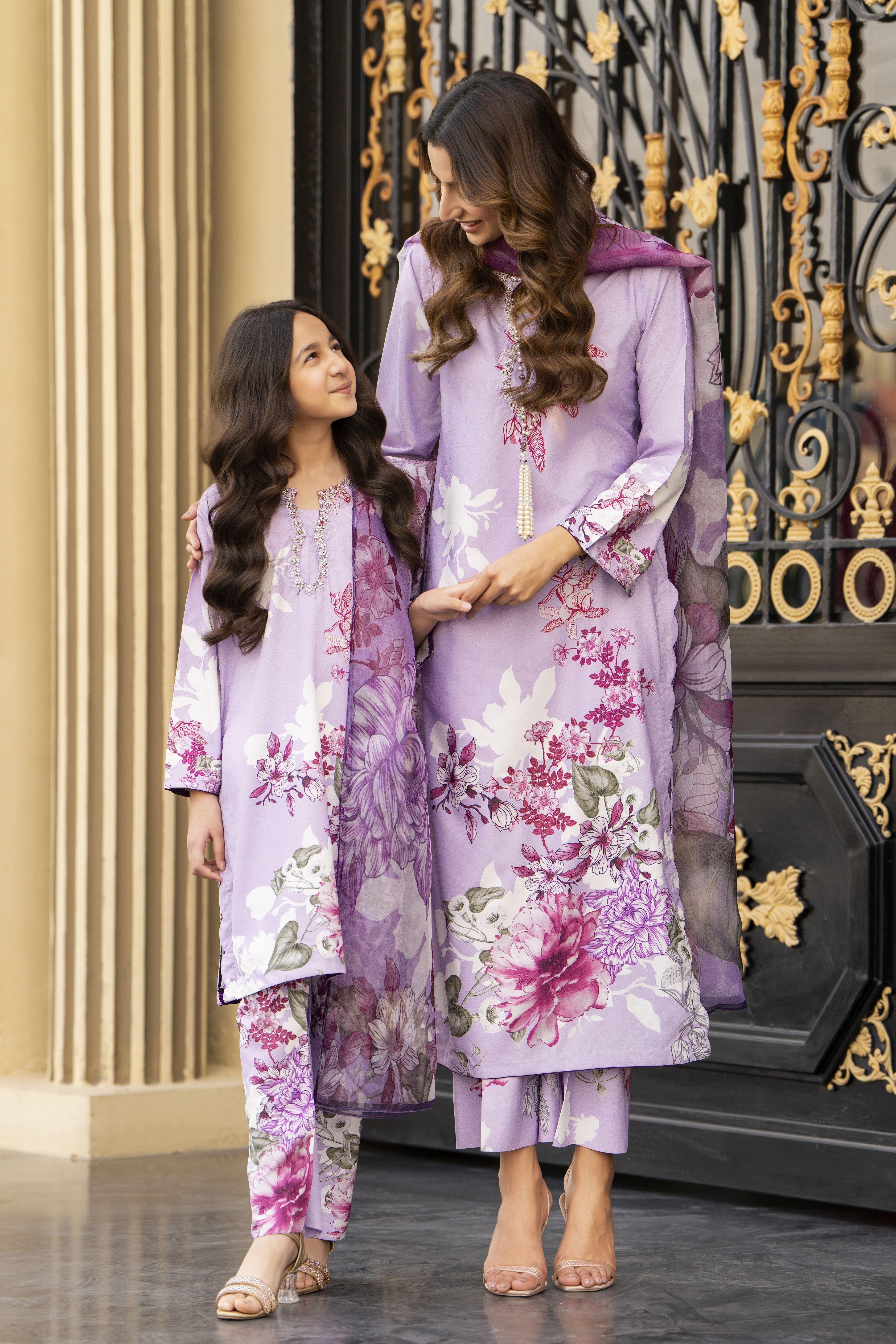 Matching Moments Mother Daughter Grip Outfits by Ain – MMA4