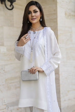 White Embroidered Farshi Set – Chand Sa Libaas by Aleezay | CSLA6