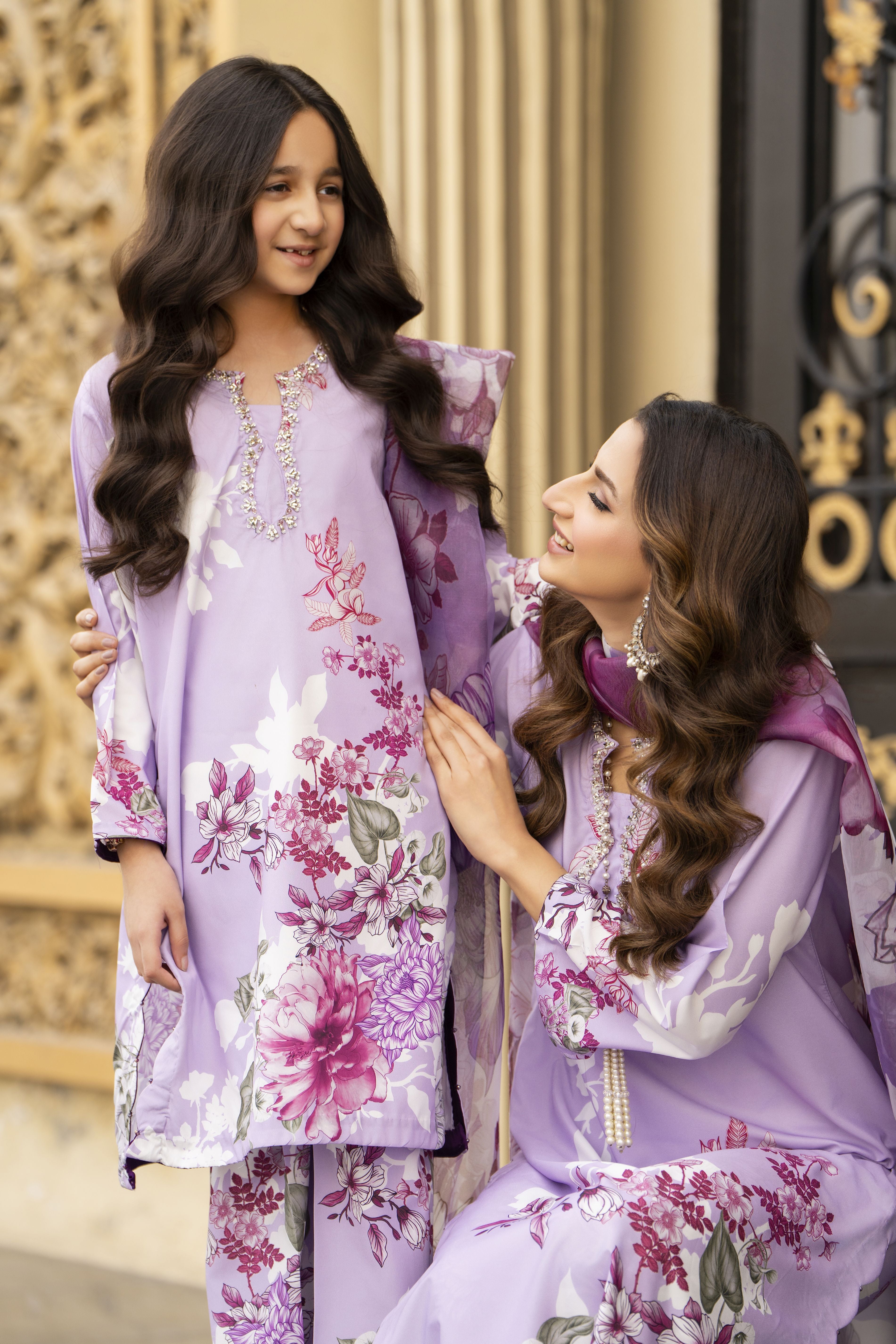 Matching Moments Mother Daughter Grip Outfits by Ain – MMA4