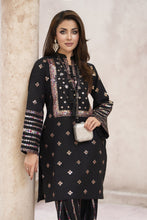 Zaiwa Sway6 2pc Black Sequin Embroidered Cotton Shalwar Suit