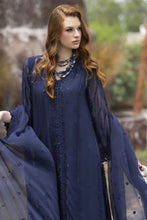 Zaina 3pc Embroidered Chiffon Suit – ZNC8