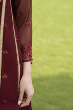 Zaina 3pc Embroidered Chiffon Suit – ZNC2