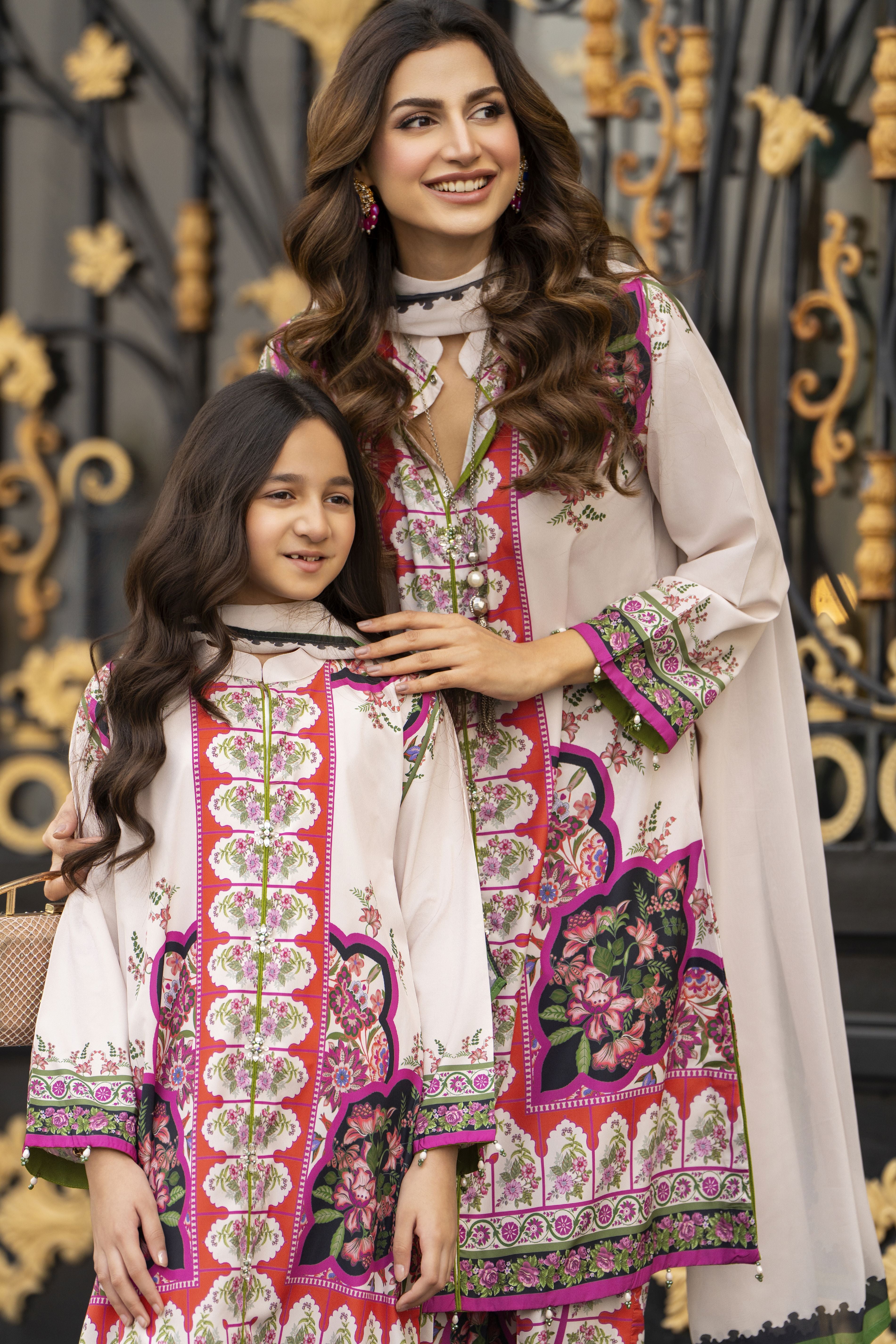 Matching Moments Mother Daughter Grip Outfits by Ain – MMA3