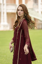 Zaina 3pc Embroidered Chiffon Suit – ZNC2