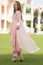 Zaina 3pc Embroidered Chiffon Suit – ZNC1