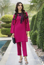 Zaiwa Winterlite 2Pc Dhanak Jacquard Embroidered Casual Suit ZWL6