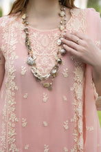 Zaina 3pc Embroidered Chiffon Suit – ZNC1