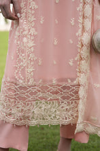 Zaina 3pc Embroidered Chiffon Suit – ZNC1