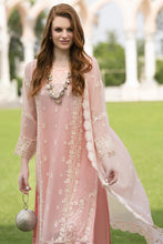 Zaina 3pc Embroidered Chiffon Suit – ZNC1