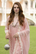 Zaina 3pc Embroidered Chiffon Suit – ZNC1