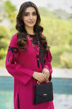 Zaiwa Winterlite 2Pc Dhanak Jacquard Embroidered Casual Suit ZWL6