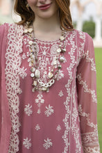 Zaina 3pc Embroidered Chiffon Suit – ZNC7