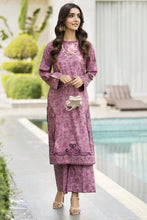 Zaiwa Winterlite 2Pc Printed Linen Embroidered Casual Suit ZWL7