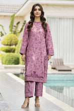 Zaiwa Winterlite 2Pc Printed Linen Embroidered Casual Suit ZWL7