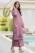 Zaiwa Winterlite 2Pc Printed Linen Embroidered Casual Suit ZWL7