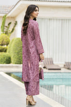 Zaiwa Winterlite 2Pc Printed Linen Embroidered Casual Suit ZWL7