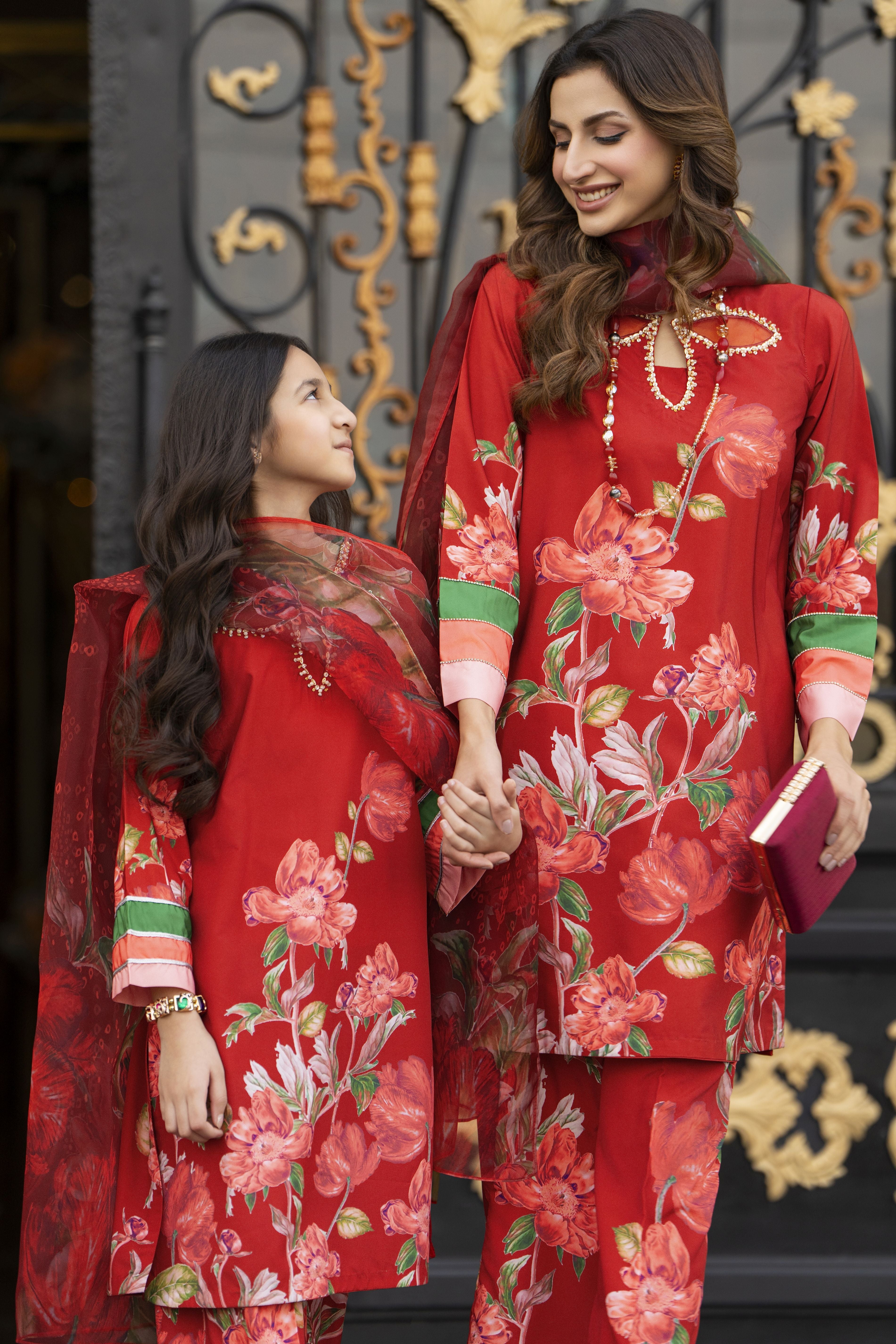 Matching Moments Mother Daughter Grip Outfits by Ain – MMA2