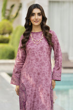 Zaiwa Winterlite 2Pc Printed Linen Embroidered Casual Suit ZWL7