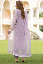 Zaina 3pc Embroidered Chiffon Suit – ZNC3