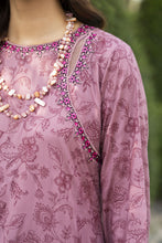 Zaiwa Winterlite 2Pc Printed Linen Embroidered Casual Suit ZWL7