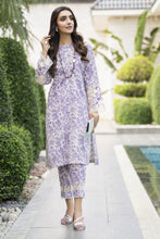 Zaiwa Winterlite 2Pc Dhanak Printed & Embroidered Suit ZWL8