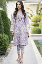 Zaiwa Winterlite 2Pc Dhanak Printed & Embroidered Suit ZWL8